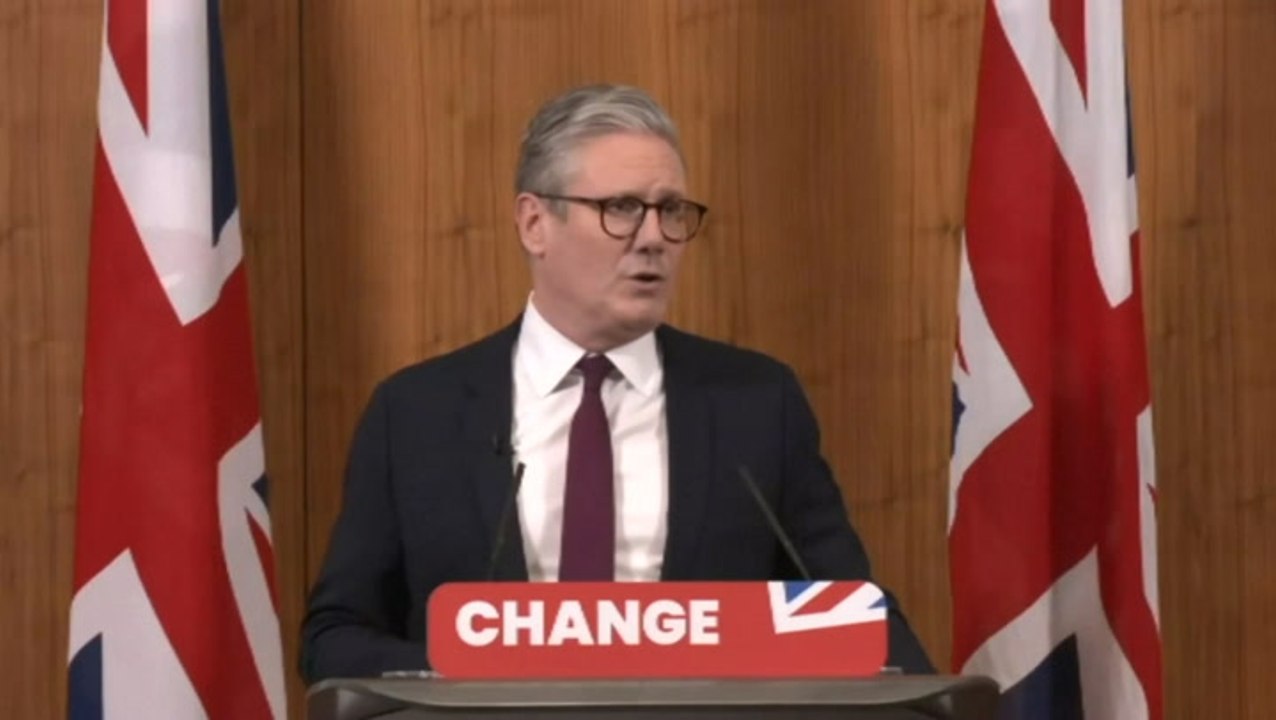 Starmer outlines three reasons public should vote Labour in July general election