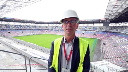 Górnik Zabrze: Nowa trybuna prawie gotowa – 99% ukończenia 🏟️