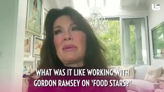 Lisa Vanderpump On Working On 'Food Stars'