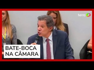 'A Terra é redonda e vocês negam', diz Haddad a deputado que o chamou de 'negacionista da economia'