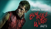 Boy Kills World (2024) Official Trailer - Bill Skarsgård, Jessica Rothe