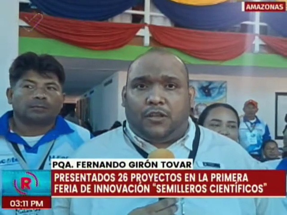 Amazonas| Estudiantes de educación básica y diversificada presenta proyectos de ciencia y tecnología