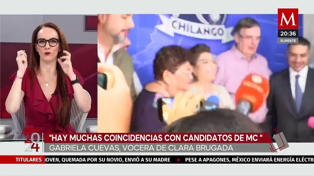Encuestas pesimistas le dan 9 puntos de ventaja a Brugada : Gabriela Cuevas