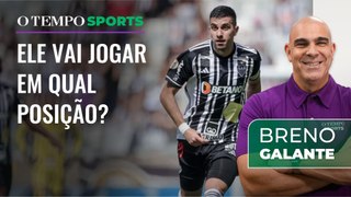 Atlético x Sport: Battaglia na zaga ou no meio? Breno Galante responde