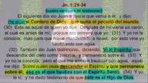 01/28 - EL CORDERO DE DIOS - I