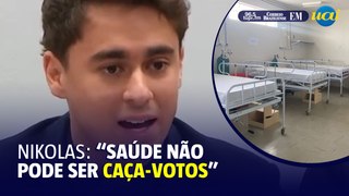 Nikolas Ferreira faz alerta sobre decreto de residência médica