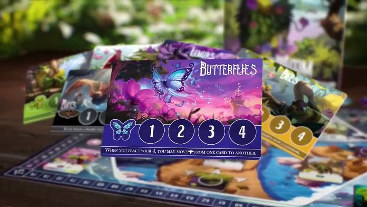EVERBLOOM - A unique blend of area control, resource management taking place in a magical world
