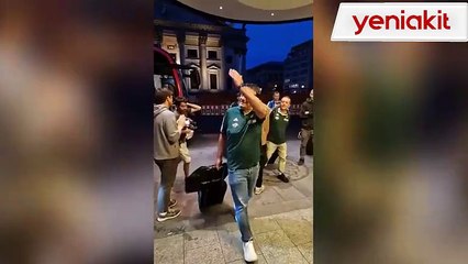 Ergin Ataman ile Fenerbahçeli taraftarlar arasında gerginlik!