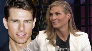 Yolanda Andrade muestra la semejanza que hay entre Montserrat Oliver y Tom Cruise