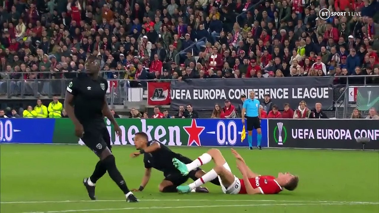 UEL 2022-23 - AZ vs West Ham United - 2.Half