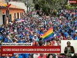 Mérida | Ciudadanos del mcpio. Libertador se moviliza en respaldo al Presidente Nicolás Maduro