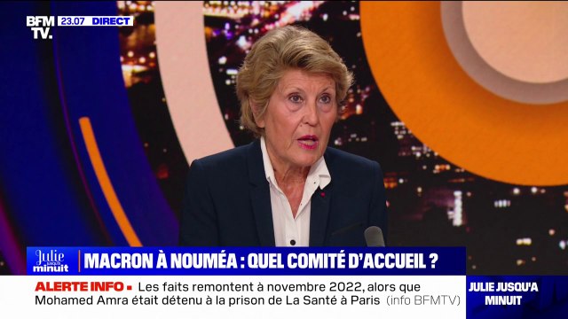 Nouvelle-Calédonie: Le troisième référendum a donné l'impression que l'on ne respectait pas vraiment les accords de Nouméa , pour Brigitte Girardin (ancienne ministre de l’Outre-Mer)