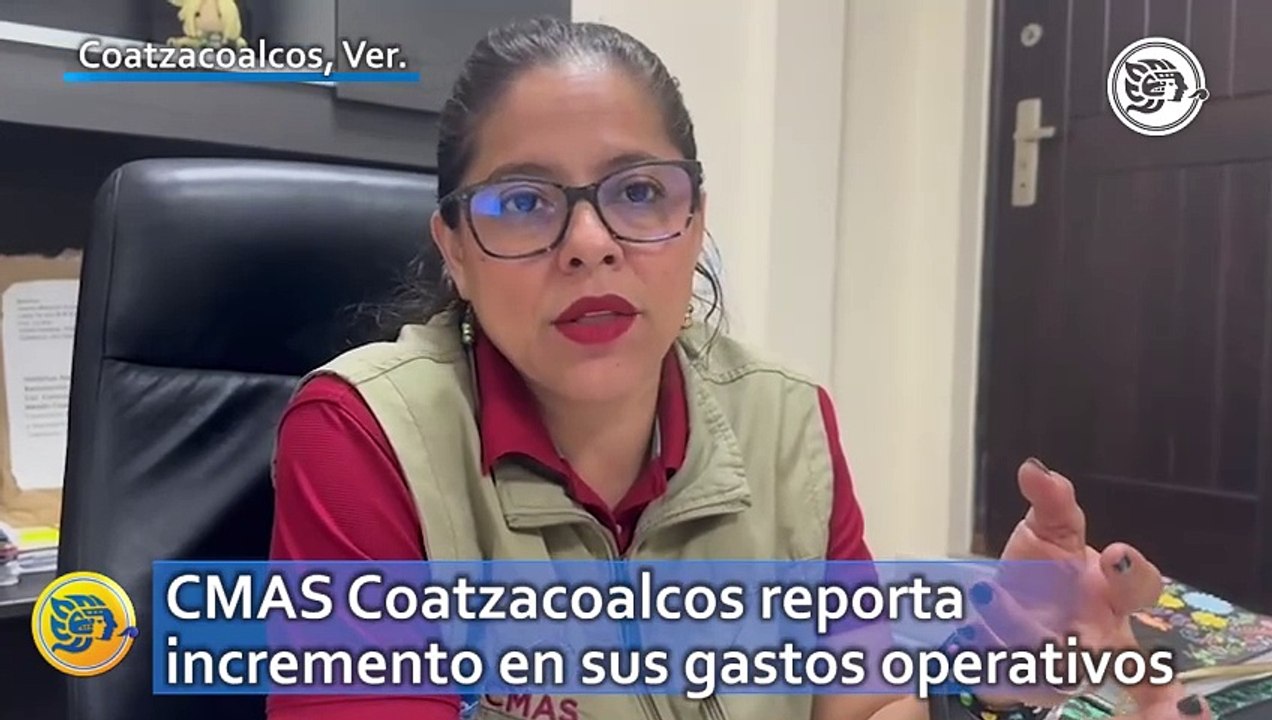 Ola de Calor: CMAS Coatzacoalcos reporta incremento en sus gastos operativos