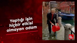 Yaptığı işin hiçbir etkisi olmayan adam