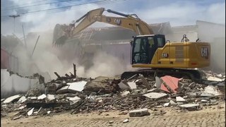 Demolição de casas em cidade do Vale do Piancó a mando de prefeito revolta e comove moradores