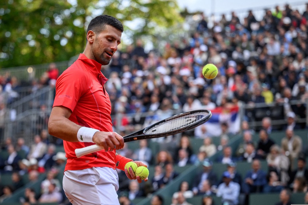 Djokovic Earns Landmark Win V Hanfmann In Geneva - Vidéo Dailymotion