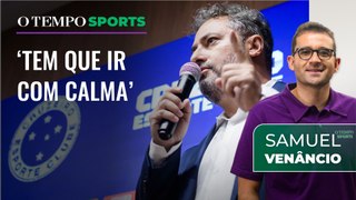Cruzeiro: Samuel Venâncio analisa retorno de preparador de goleiros