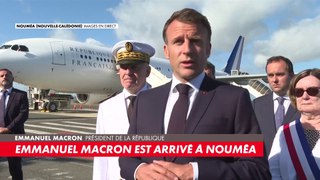 Emmanuel Macron : «Des décisions seront prises, des annonces seront faites» avec, en ligne de mire, un retour au calme