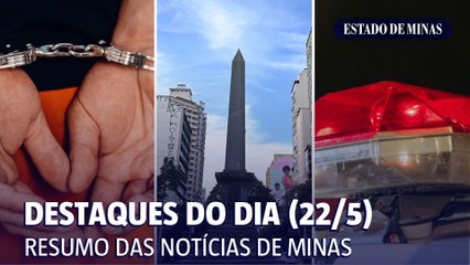 Destaques do dia (22/5): operação contra exploração sexual infanto juvenil