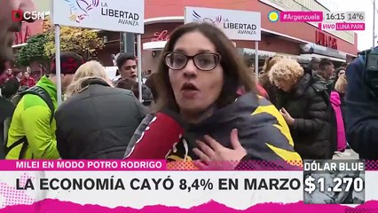 La libertaria que no sabe nada de la gestión de Milei