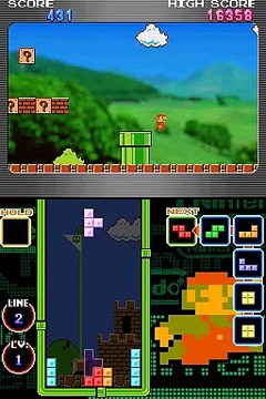 Tetris DS online multiplayer - nds