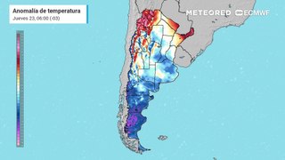 Inminente llegada de frío polar a Argentina: estas serán las zonas más afectadas