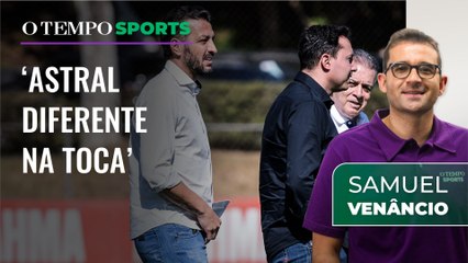 Samuel Venâncio analisa clima no Cruzeiro após chegada da nova diretoria
