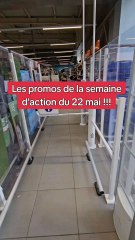 Les promos de la semaine d'action du 22 mai !!!