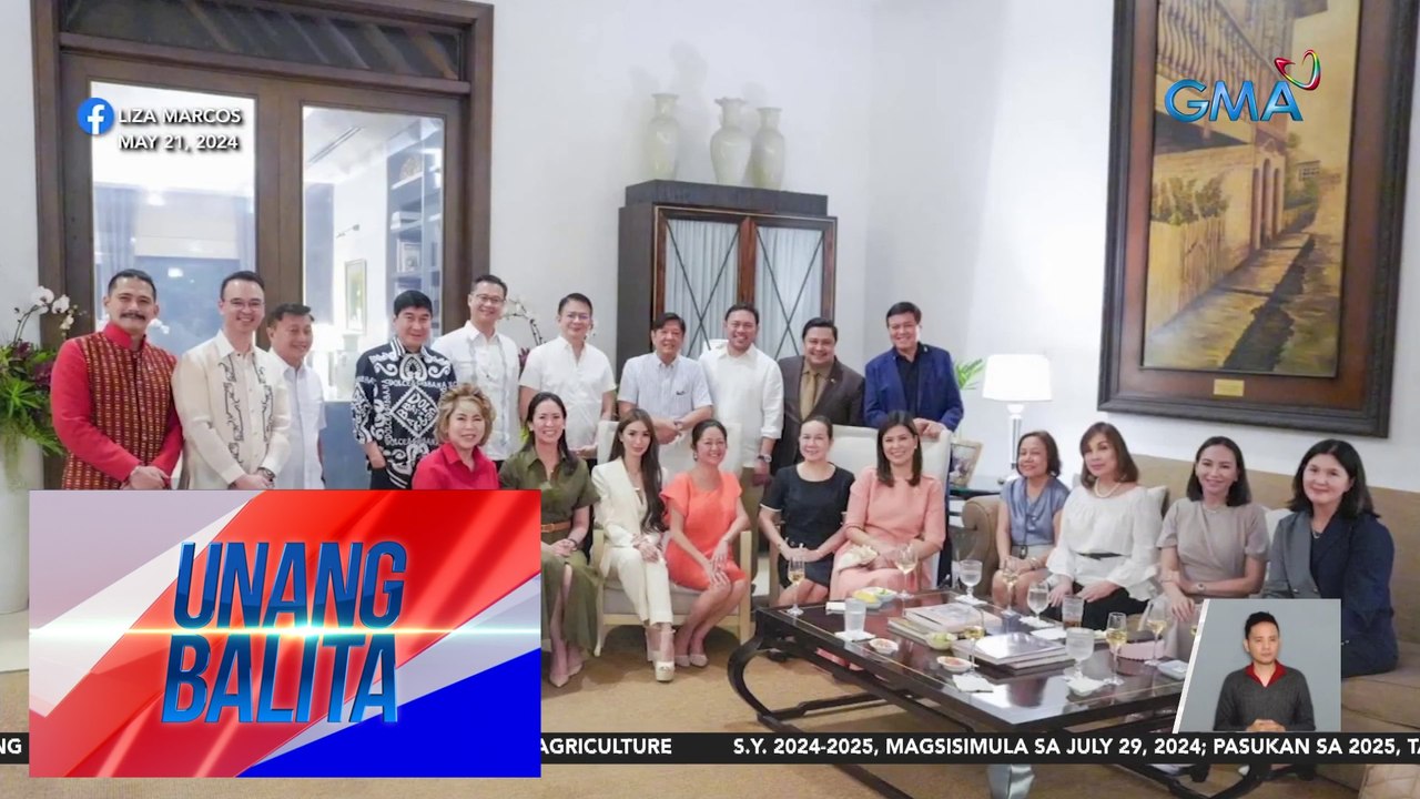 Ilang senador, itinangging may kinalaman sa rigodon sa Senado ang dinner nila kasama si PBBM | Unang Balita