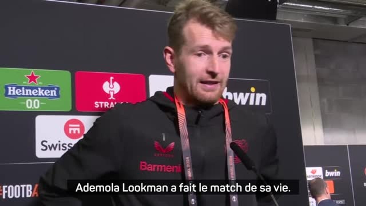 Leverkusen - Hradecky : "Lookman a fait le match de sa vie"