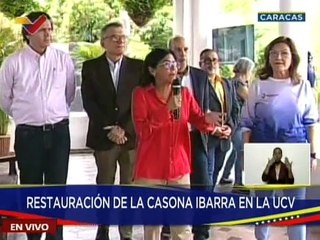Presidente Nicolás Maduro recuperó La Casona Ibarra y la entregó a la UCV