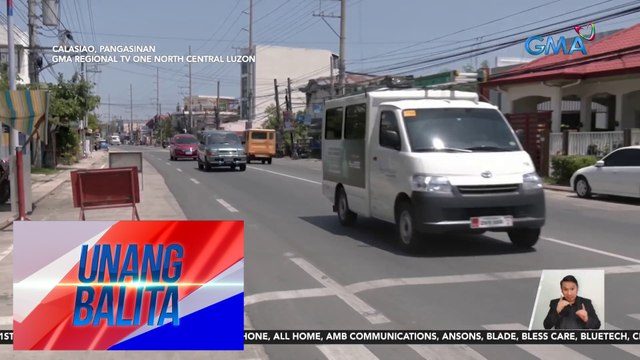 Isang kalsada, nais pabasbasan dahil sa sunod-sunod na aksidente | Unang Balita