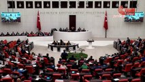 AKP'li vekil 'kafayı çekip hakaret ediyorlar' dedi meclisi karıştırdı!