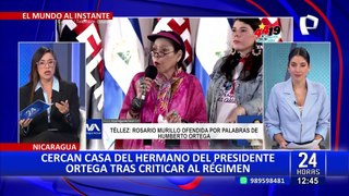Nicaragua: Hermano de Daniel Ortega es cercado por la policía tras criticar al régimen