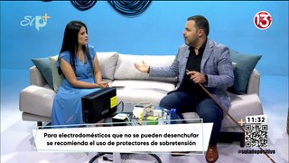 Entrevista - ¿Cómo proteger sus electrodomésticos y electrónicos de las tormentas?