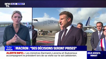 Emmanuel Macron va rencontrer des élus et des acteurs économiques au Haut-commissariat de la République à Nouméa