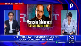 Rafael Vela: “Anulación de procesos en Brasil de Marcelo Odebrecht no tiene afectación en el Perú”