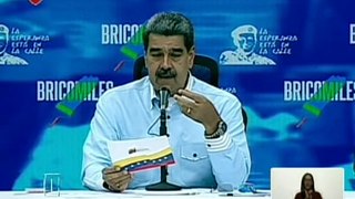 Presidente Nicolás Maduro 