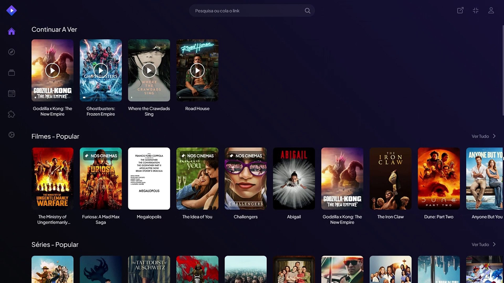 Video Tutorial App Filmes