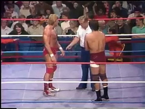 Paul Orndorff vs. Tito Santana - Wrestling Classic - 11/7/1985 - WWF
