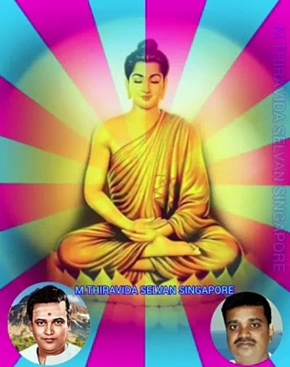 புத்தர் மதத்தினர் திருநாள் வாழ்த்துக்கள் SINGAPORE TMS FANS M.THIRAVIDA SELVAN SINGAPORE