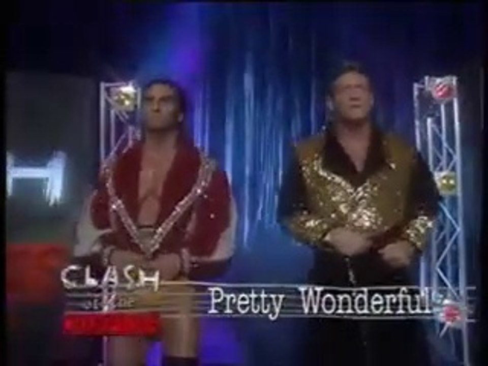 Pretty Wonderful (Paul Orndorff Paul Roma) vs. Stars and Stripes - Title Match - 11/16/1994 - WCW