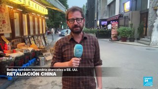 Informe desde Beijing: China impondría aranceles a EE. UU. como retaliación a sus gravámenes