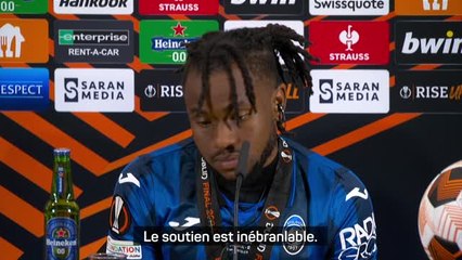Atalanta - Lookman au bord des larmes : "Le soutien de ma famille est inébranlable"
