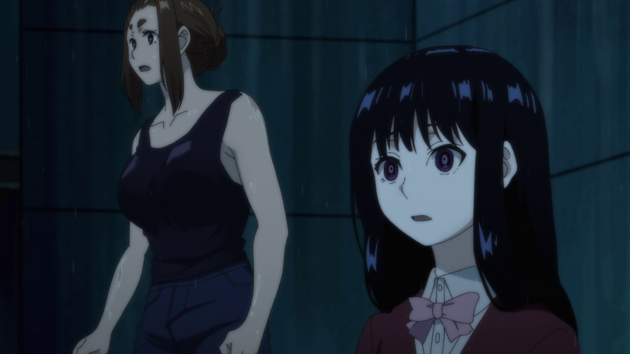 انمي Kaii to Otome to Kamikakushi الحلقة 7 مترجمة