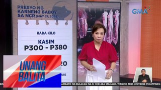 Presyo ng karneng baboy sa NCR (May 21, 2024) | Unang Balita