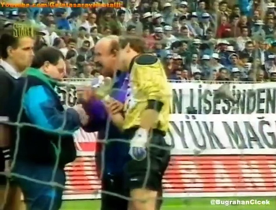 Beşiktaş JK vs. Galatasaray SK maçı  Süper Lig 1991-1992