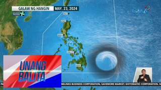 Mahigit 40 lugar sa bansa, pinaaalerto muli sa matinding init at alinsangan ngayong araw; LPA, posibleng maging tropical depression at tatawaging Bagyong #AghonPH - Weather update today as of 7:08 a.m. (May 23, 2024) | Unang Balita