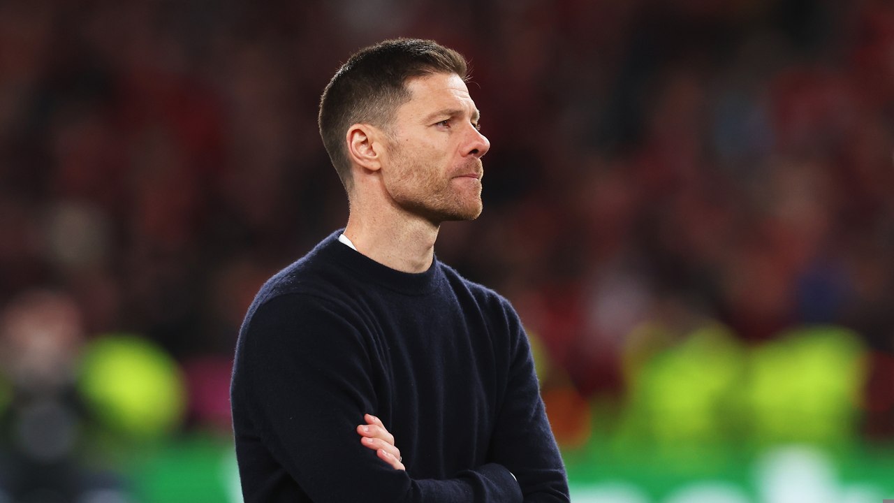"They were all over us" - Xabi Alonso as Leverkusen lose in Europa League final