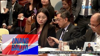 Mga umano'y butas sa salaysay ni Bamban, Tarlac mayor Alice Guo tungkol sa kaniyang pagkakakilanlan, inungkat sa Senado | Unang Balita